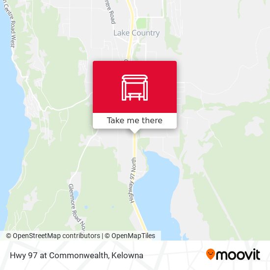 Hwy 97 at Commonwealth plan