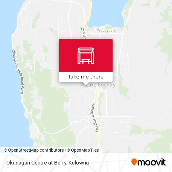 Okanagan Centre at Berry plan