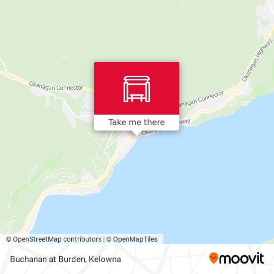 Buchanan at Burden plan