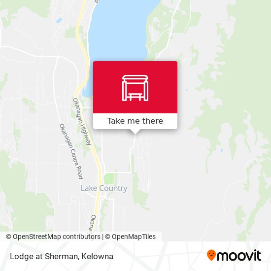 Lodge at Sherman plan