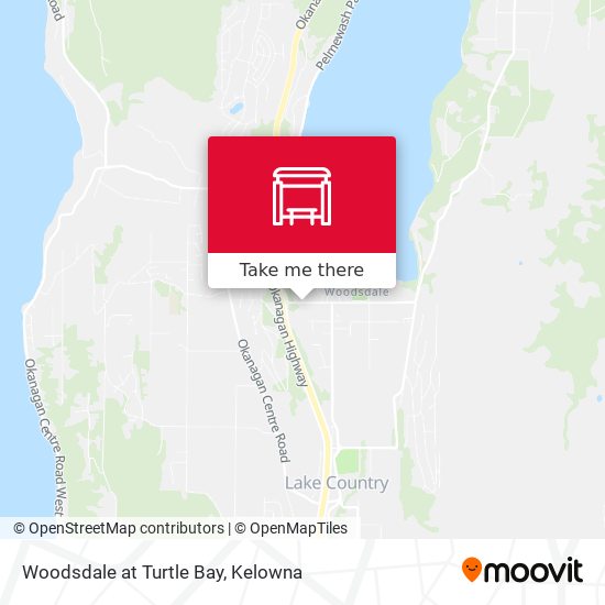 Woodsdale at Turtle Bay map