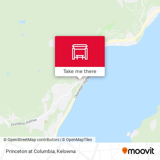 Princeton at Columbia plan