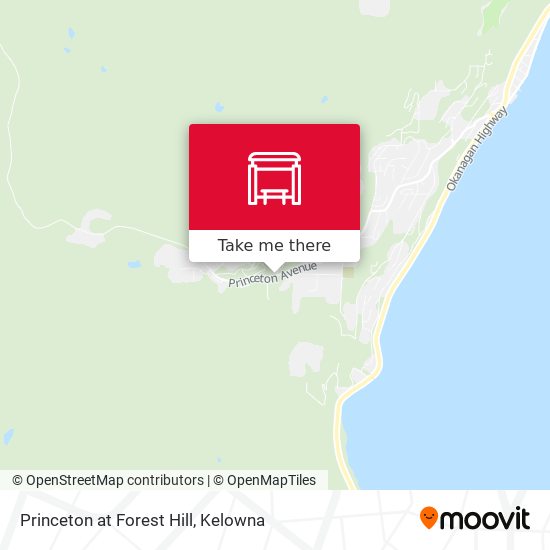 Princeton at Forest Hill map