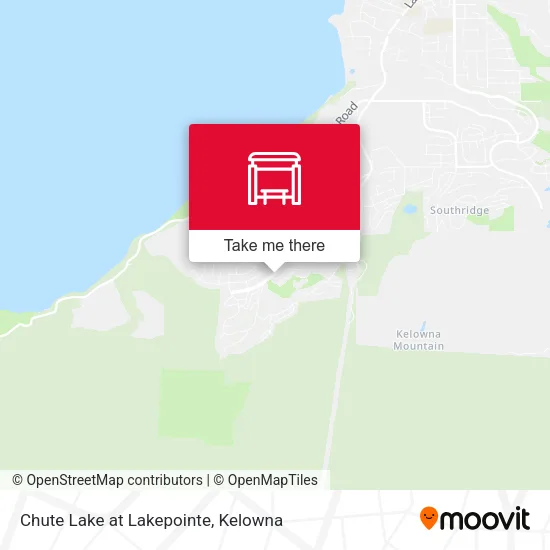 Chute Lake at Lakepointe map