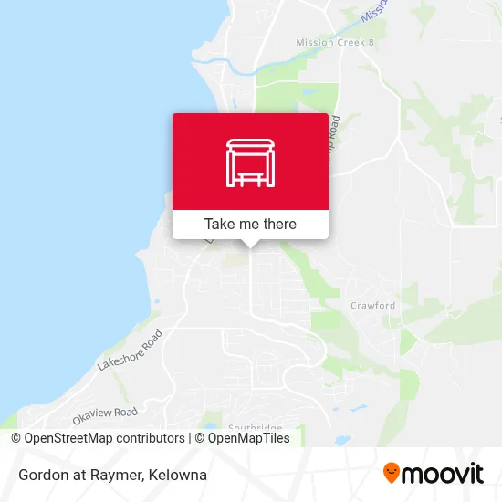 Gordon at Raymer map