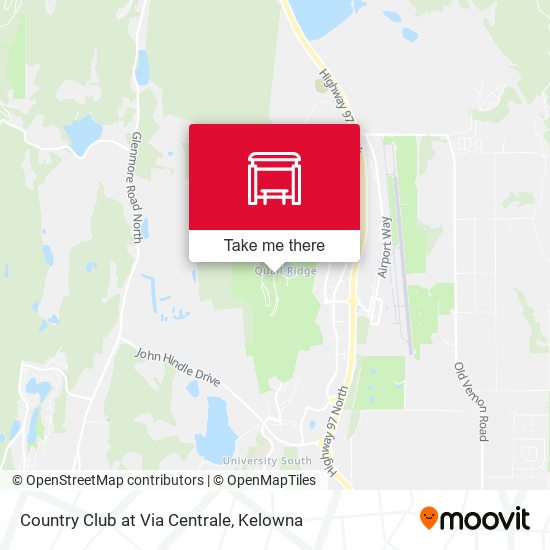 Country Club at Via Centrale plan