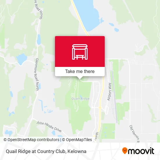 Quail Ridge at Country Club map