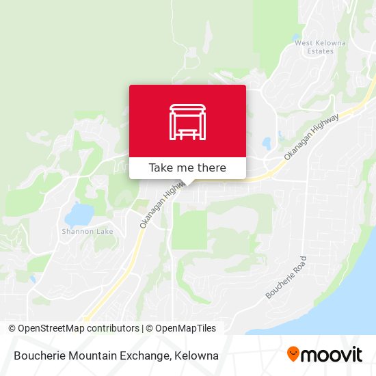 Boucherie Mountain Exchange plan