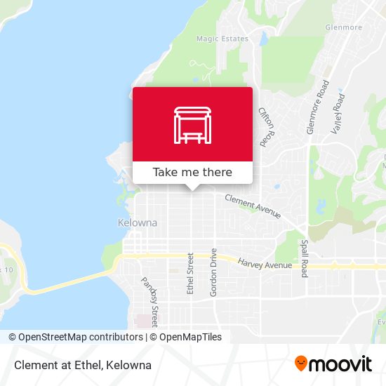 Clement at Ethel plan