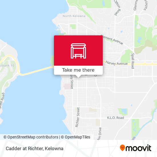 Cadder at Richter plan