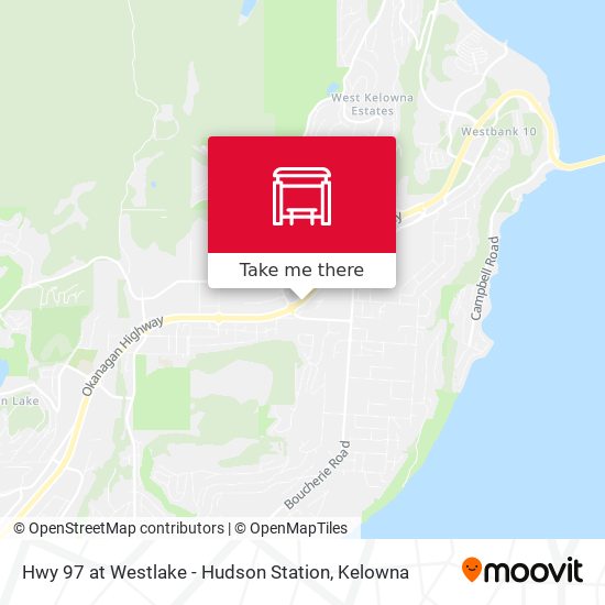 Hwy 97 at Westlake - Hudson Station plan