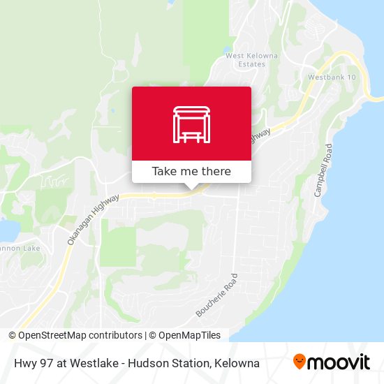 Hwy 97 at Westlake - Hudson Station plan
