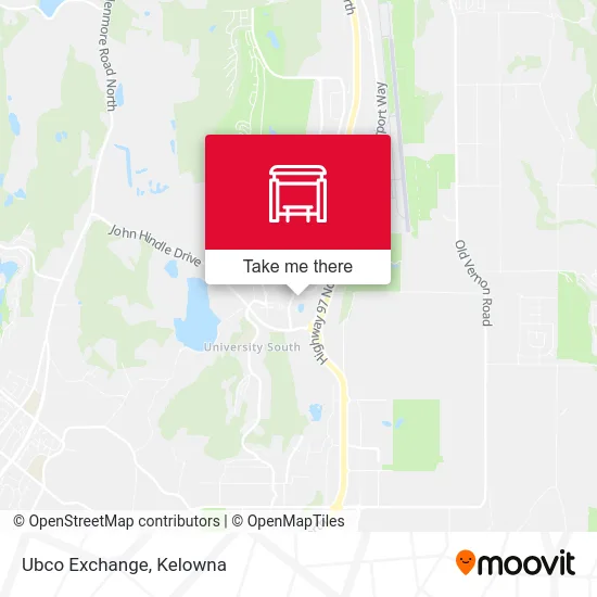 Ubco Exchange map