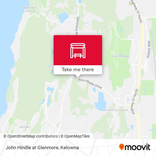John Hindle at Glenmore plan