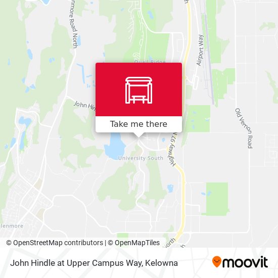 John Hindle at Upper Campus Way plan