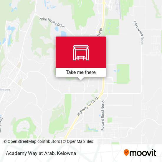 Academy Way at Arab plan