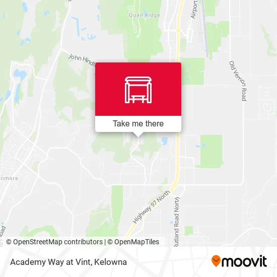 Academy Way at Vint plan