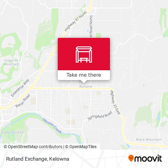 Rutland Exchange map