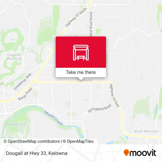 Dougall at Hwy 33 map