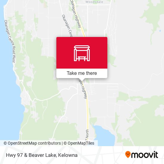 Hwy 97 & Beaver Lake plan
