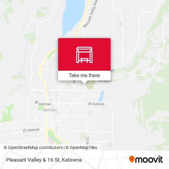 Pleasant Valley & 16 St plan