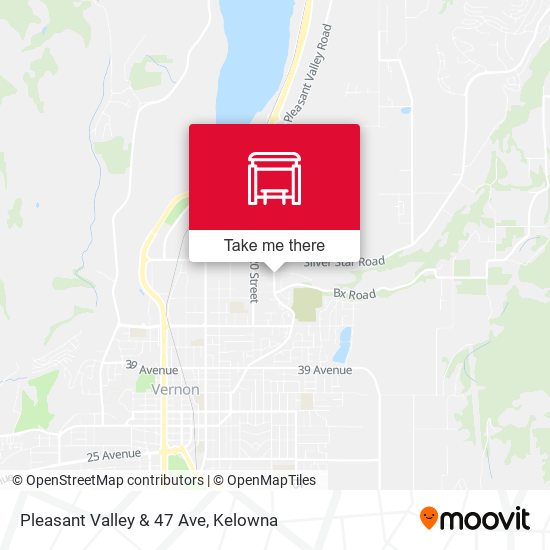 Pleasant Valley & 47 Ave map