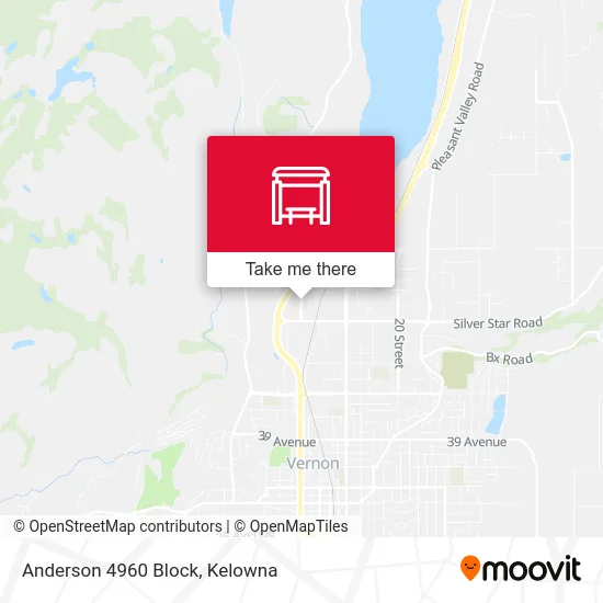 Anderson 4960 Block map