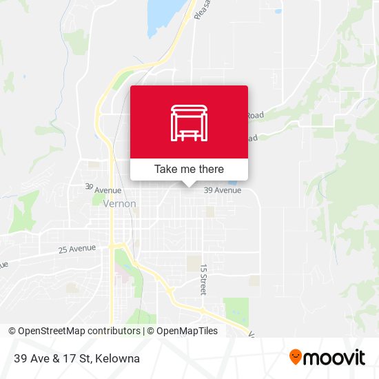 39 Ave & 17 St plan