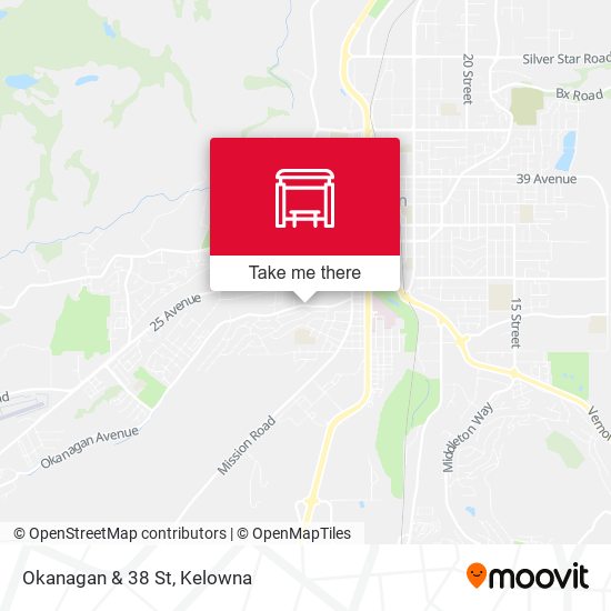 Okanagan & 38 St plan