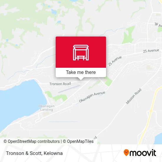 Tronson & Scott map