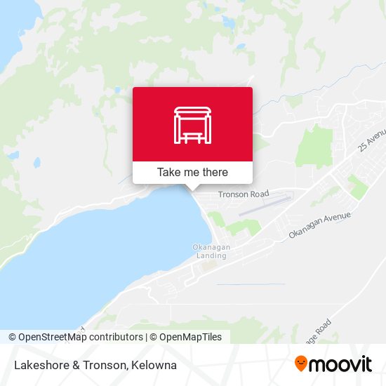Lakeshore & Tronson plan