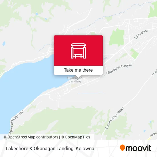Lakeshore & Okanagan Landing plan