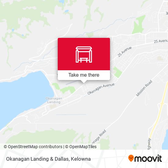 Okanagan Landing & Dallas plan