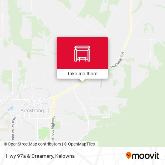 Hwy 97a & Creamery plan