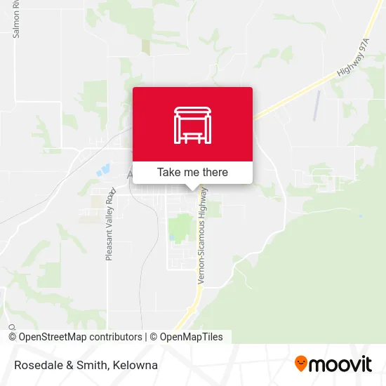 Rosedale & Smith map