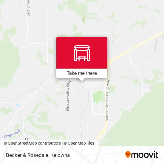 Becker & Rosedale map