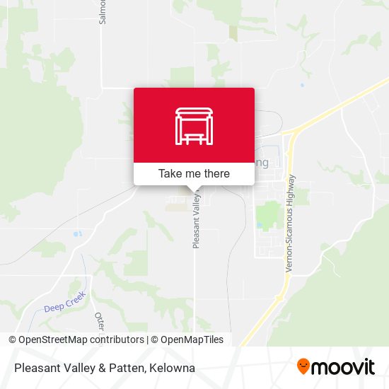 Pleasant Valley & Patten plan
