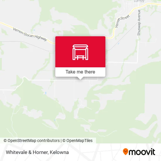 Whitevale & Horner map