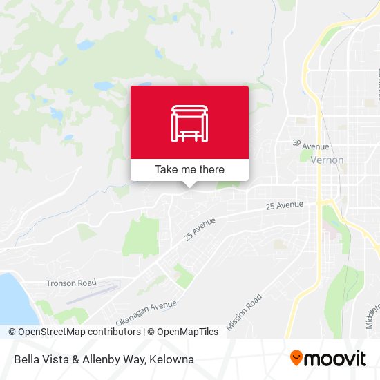 Bella Vista & Allenby Way plan