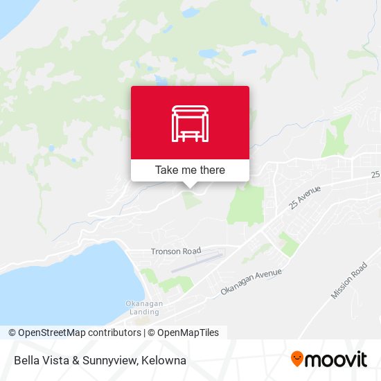 Bella Vista & Sunnyview map