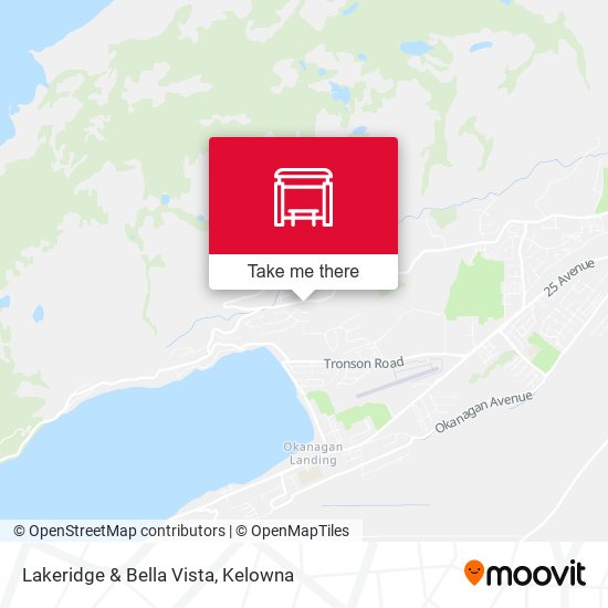 Lakeridge & Bella Vista plan