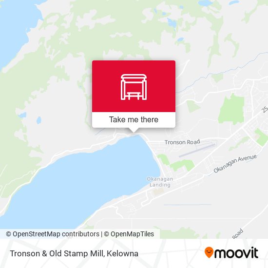 Tronson & Old Stamp Mill map