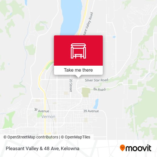Pleasant Valley & 48 Ave map