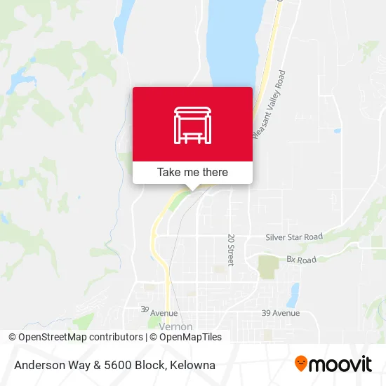 Anderson Way & 5600 Block plan