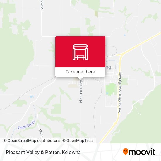 Pleasant Valley & Patten plan