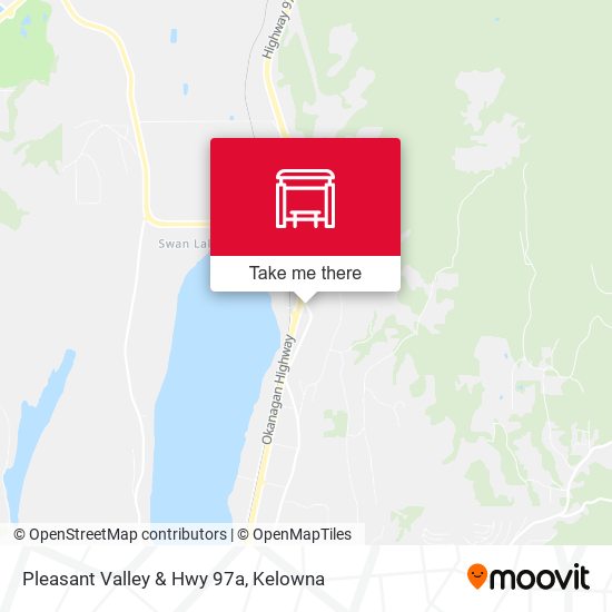 Pleasant Valley & Hwy 97a plan