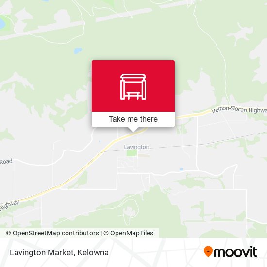 Lavington Market plan