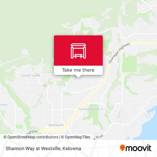 Shannon Way at Westville map
