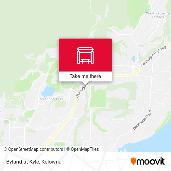 Byland at Kyle map