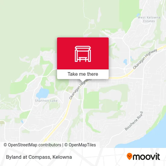 Byland at Compass map